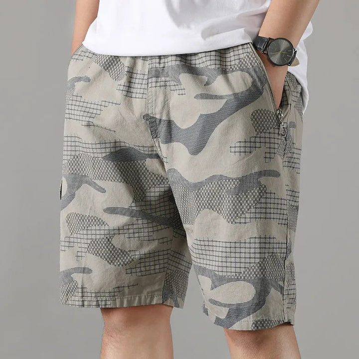 Casual Camouflage Shorts