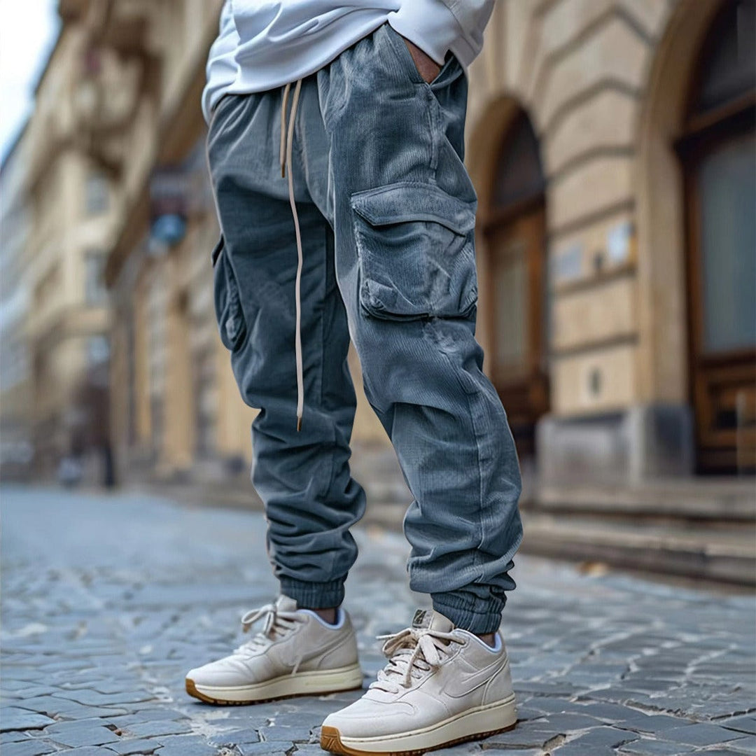 Elegant Corduroy Pants