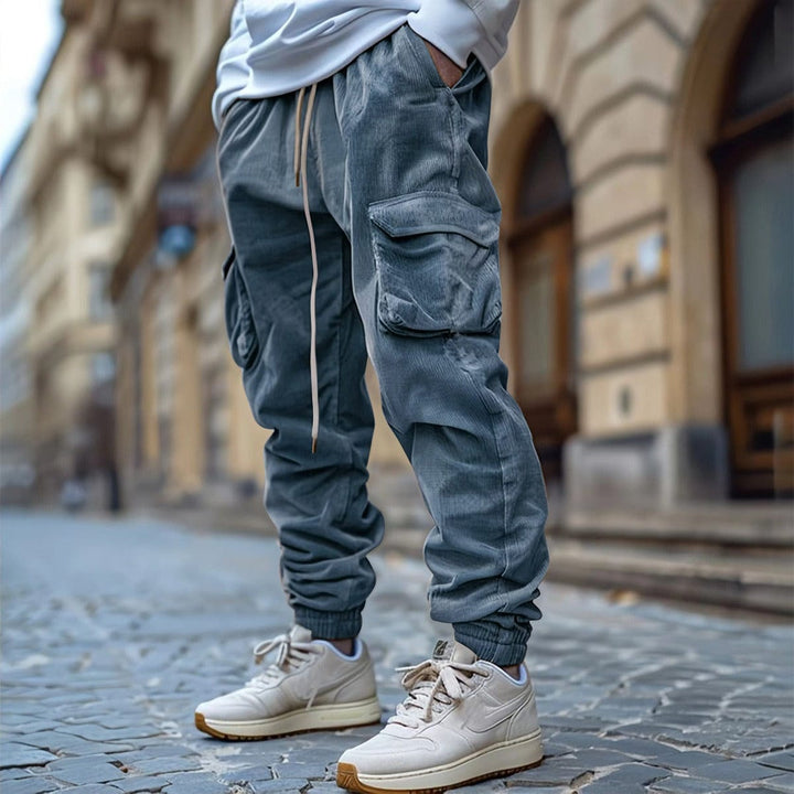 Elegant Corduroy Pants