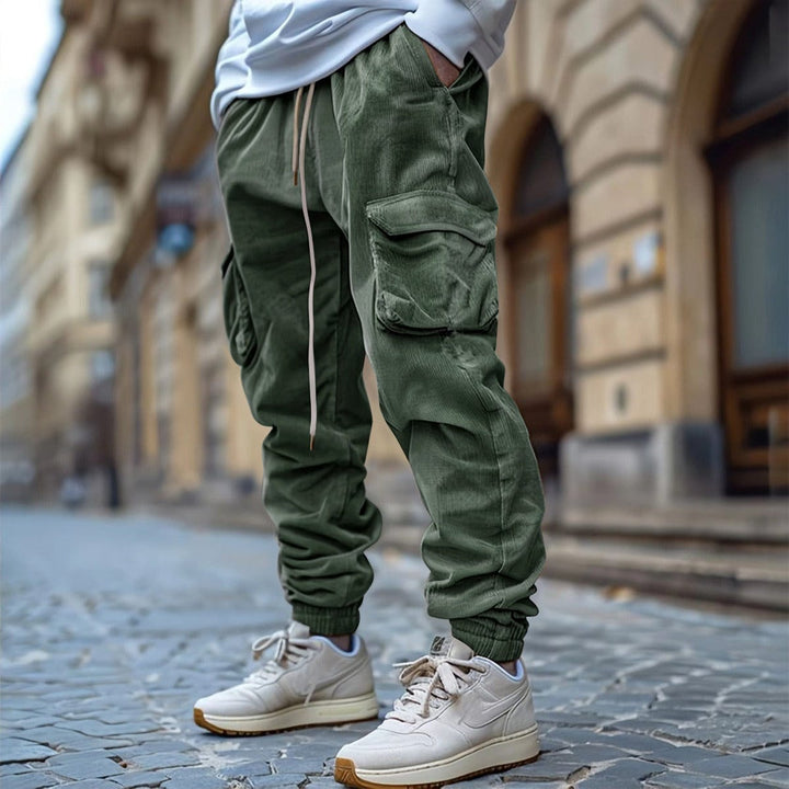 Elegant Corduroy Pants