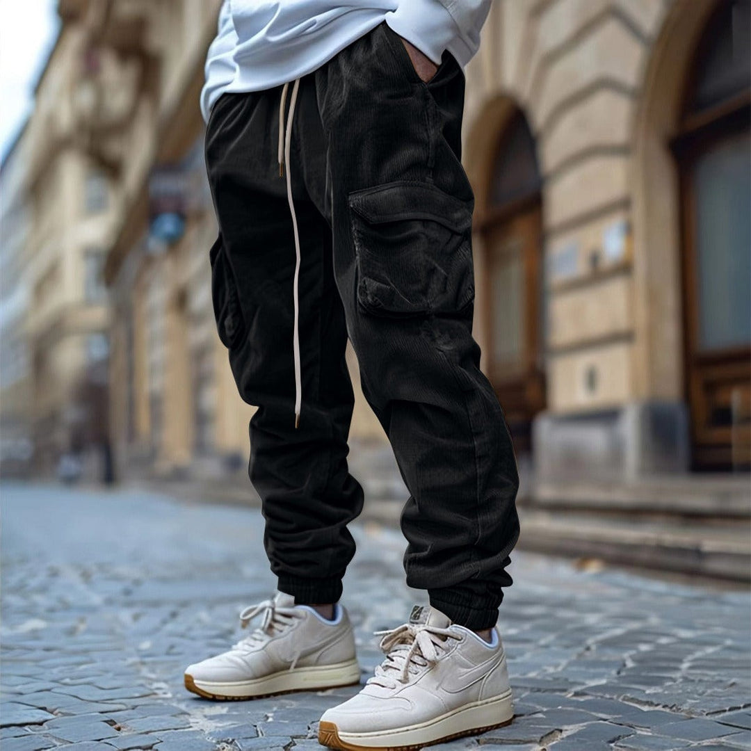 Elegant Corduroy Pants
