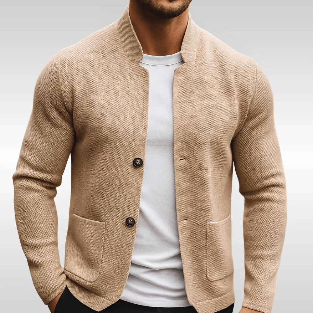 Elegant Men's Cardigan
