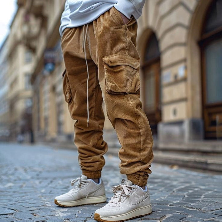 Elegant Corduroy Pants
