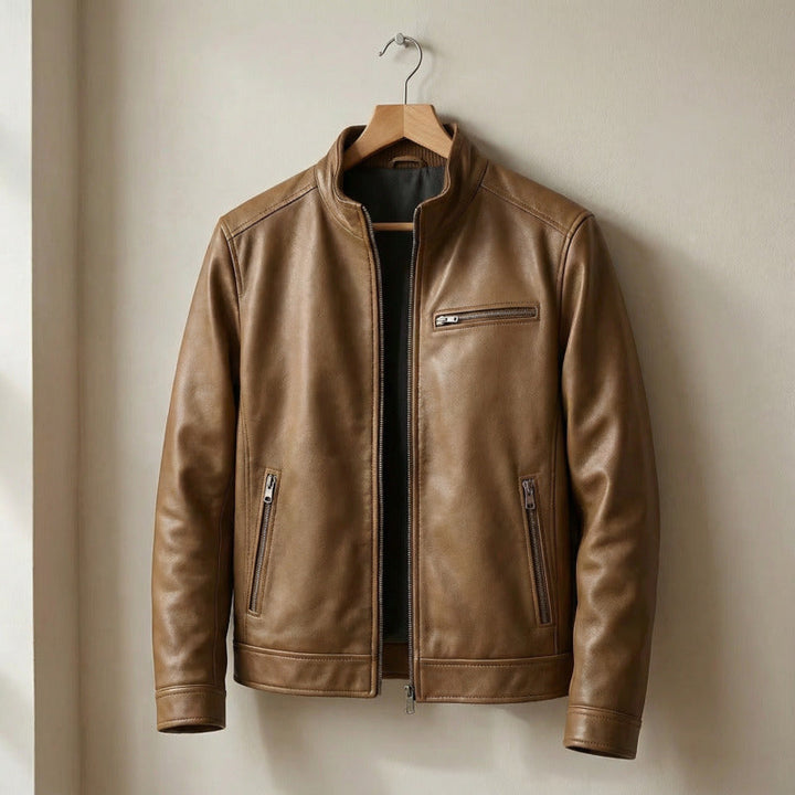 Vintage Leather Jacket