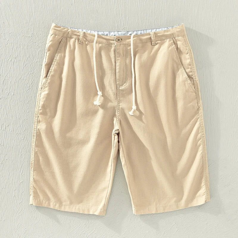 Elegant Linen Shorts
