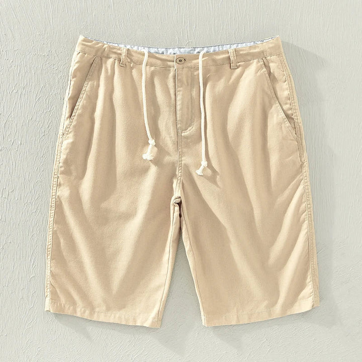Elegant Linen Shorts