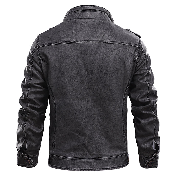 Elegant Leather Jacket
