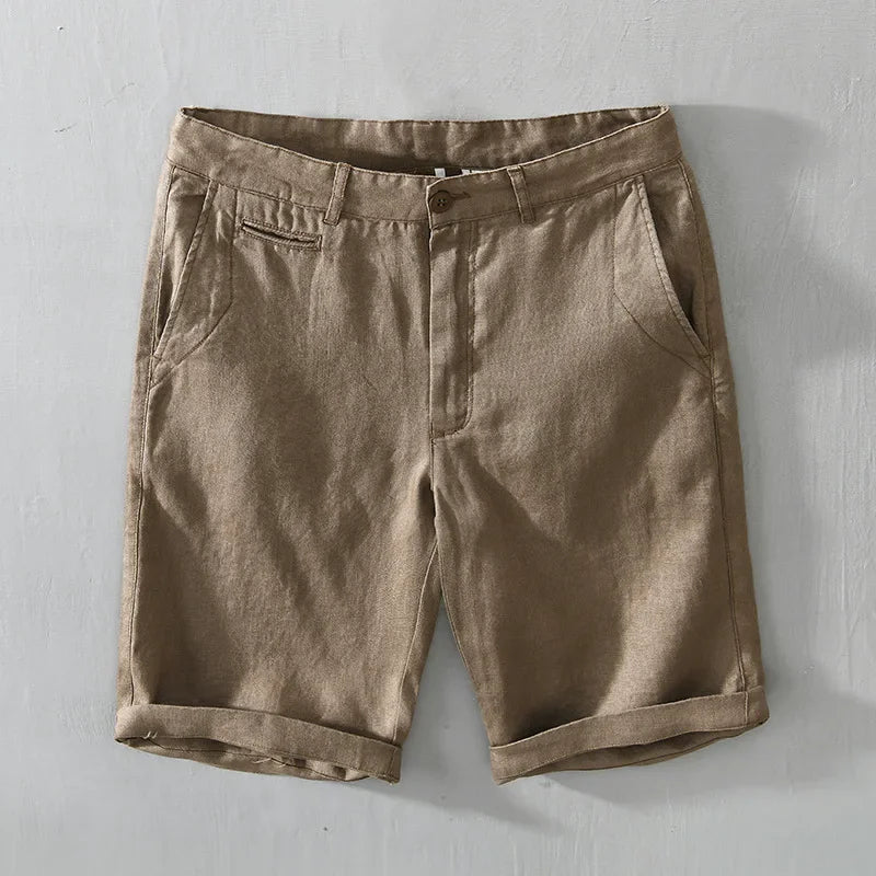 Linen Beach Shorts