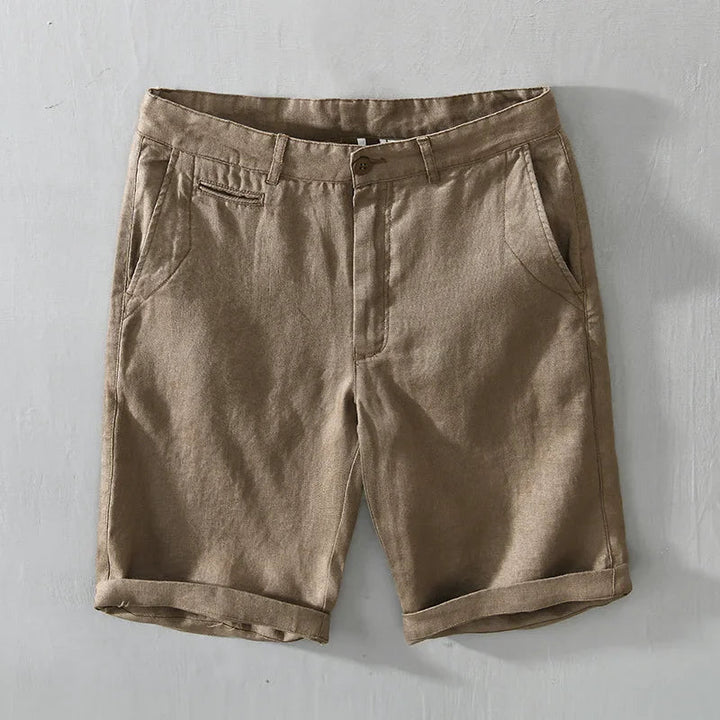 Linen Beach Shorts