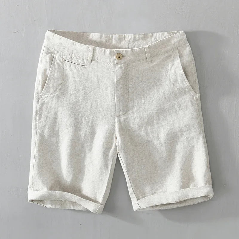 Linen Beach Shorts