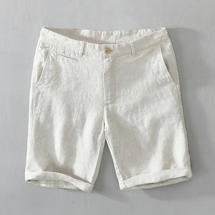 Linen Beach Shorts
