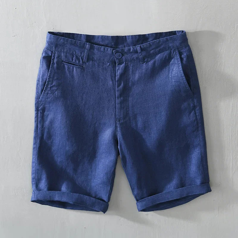 Linen Beach Shorts