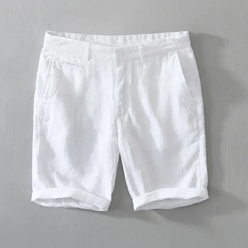 Linen Beach Shorts