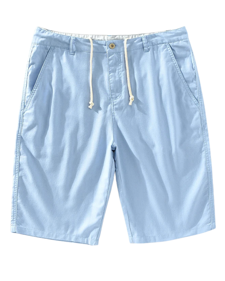 Elegant Linen Shorts