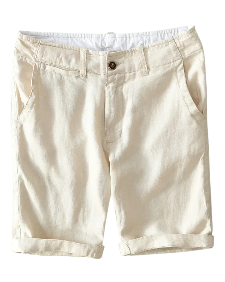 Casual Linen Shorts