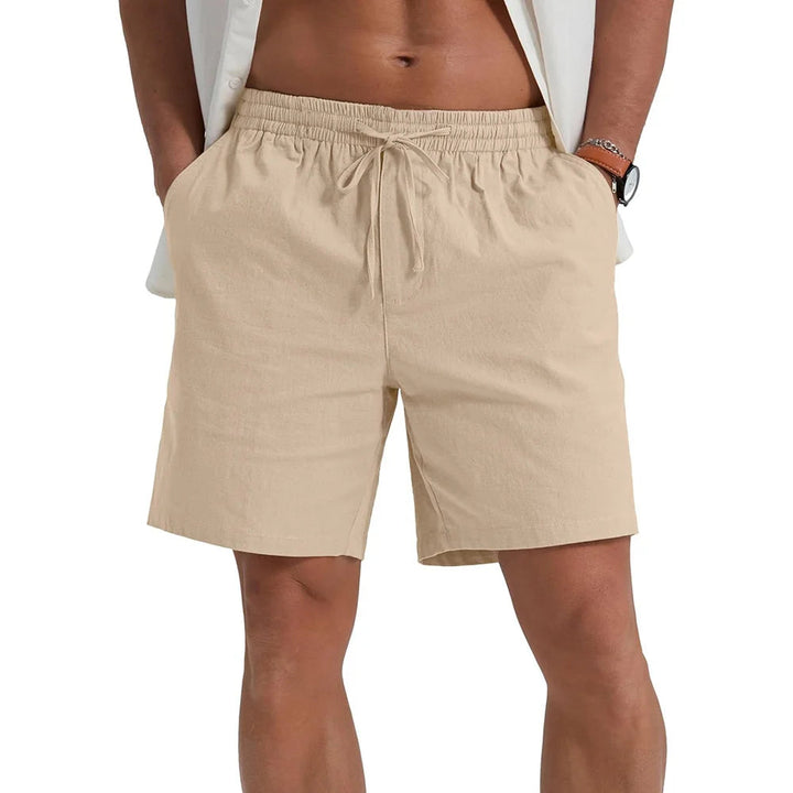 Elegant Lightweight Linen Shorts