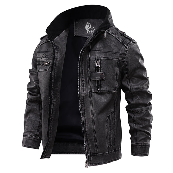 Elegant Leather Jacket