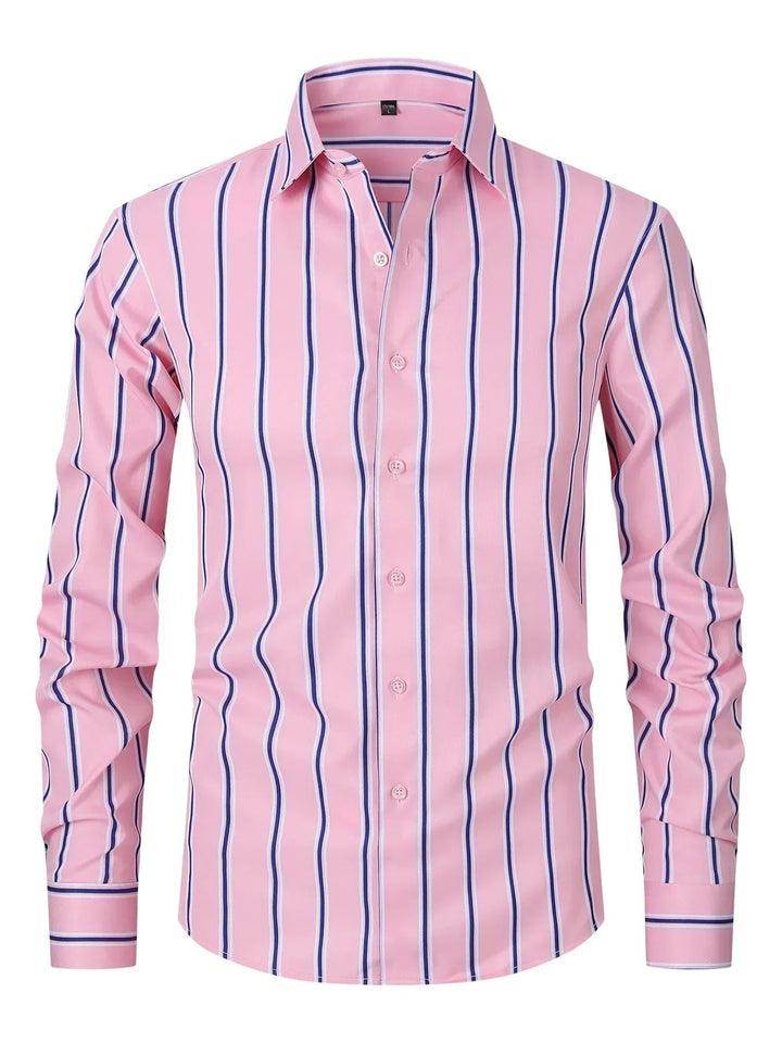 Elegant Men's Business Shirt
