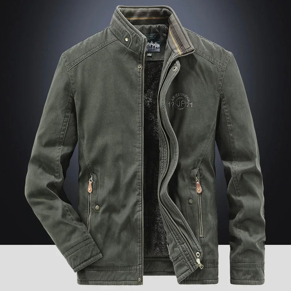 Elegant Parkas Bomber Jacket