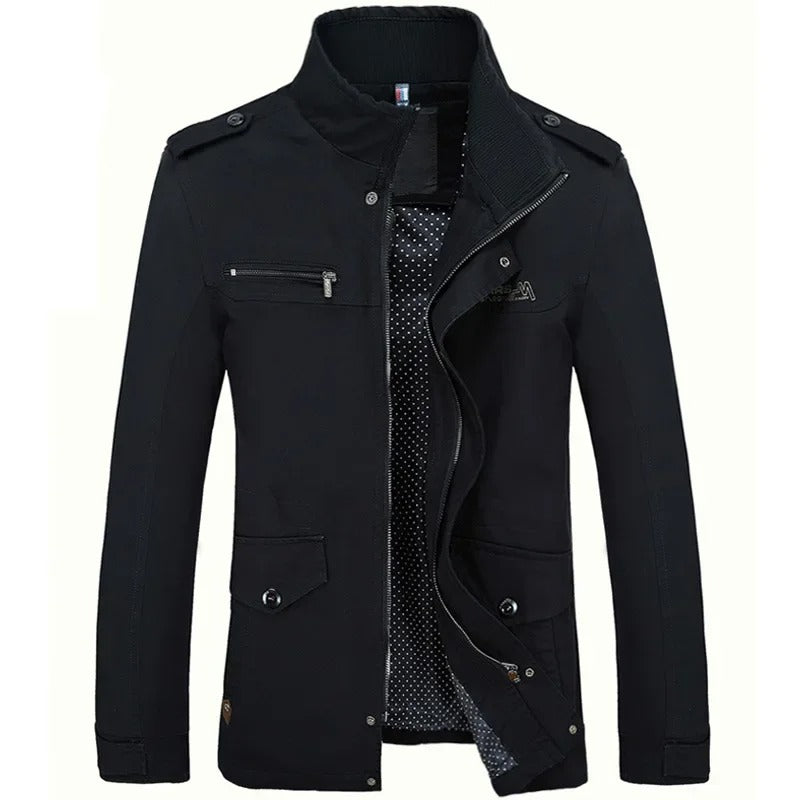 Chic Cotton Jacket