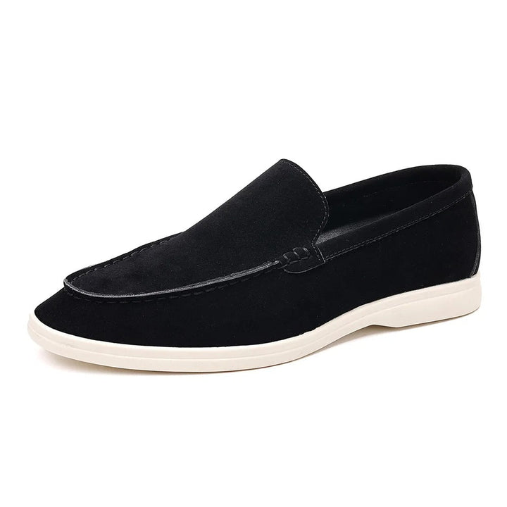 Classic Suede Loafers