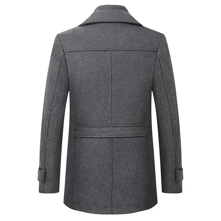 Elegant Wool Winter Jacket
