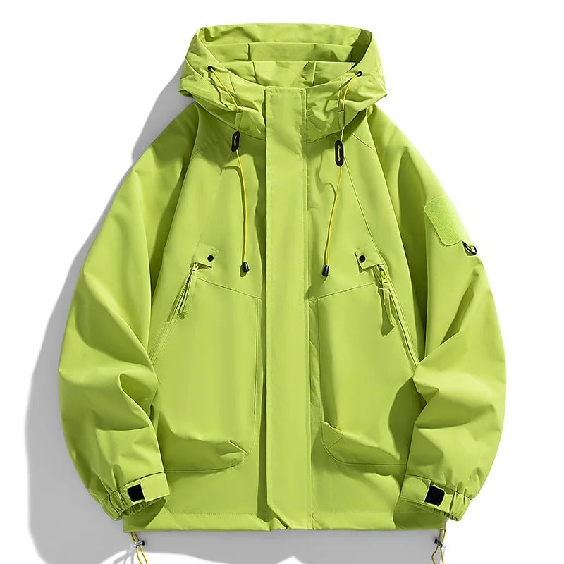 Elegant Hooded Jacket