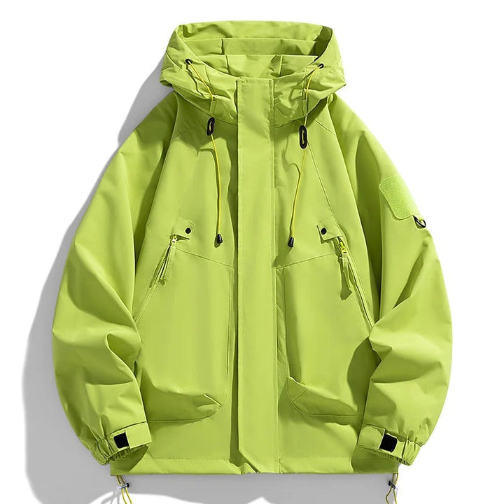 Elegant Hooded Jacket