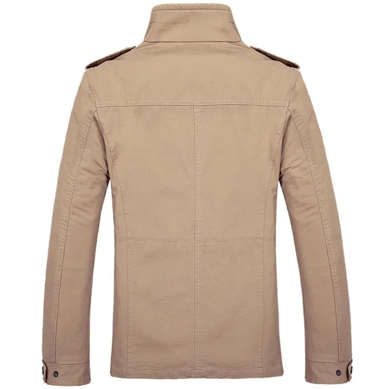 Chic Cotton Jacket