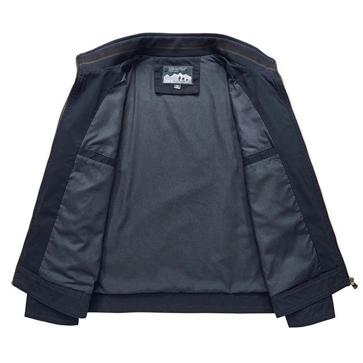 Windbreaker Bomber Jacket