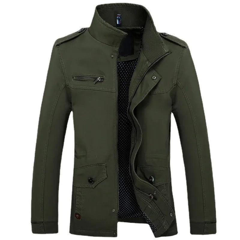 Chic Cotton Jacket