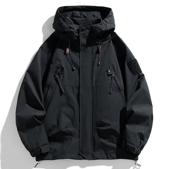 Elegant Hooded Jacket