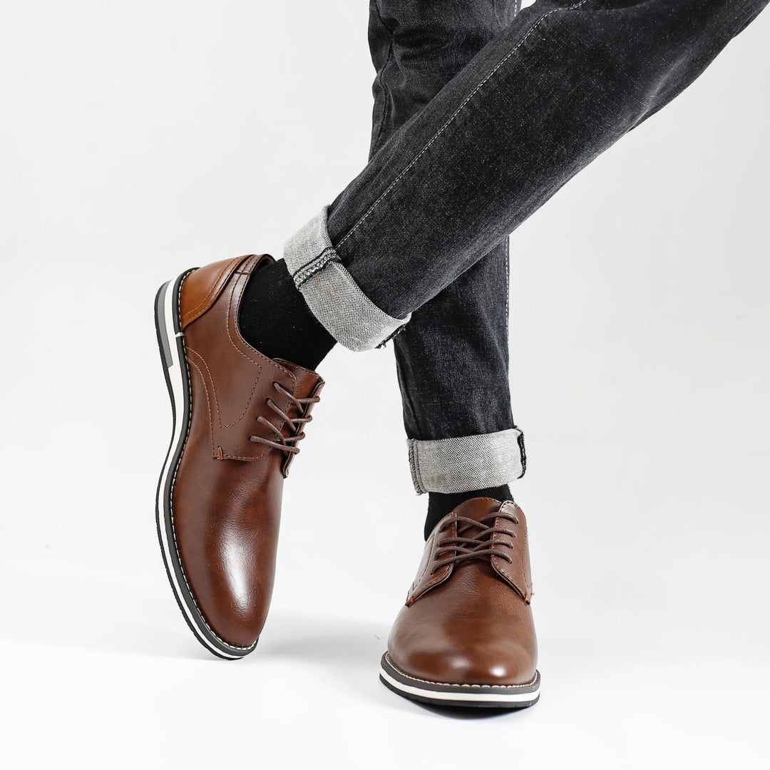 Chic Leather Shoes