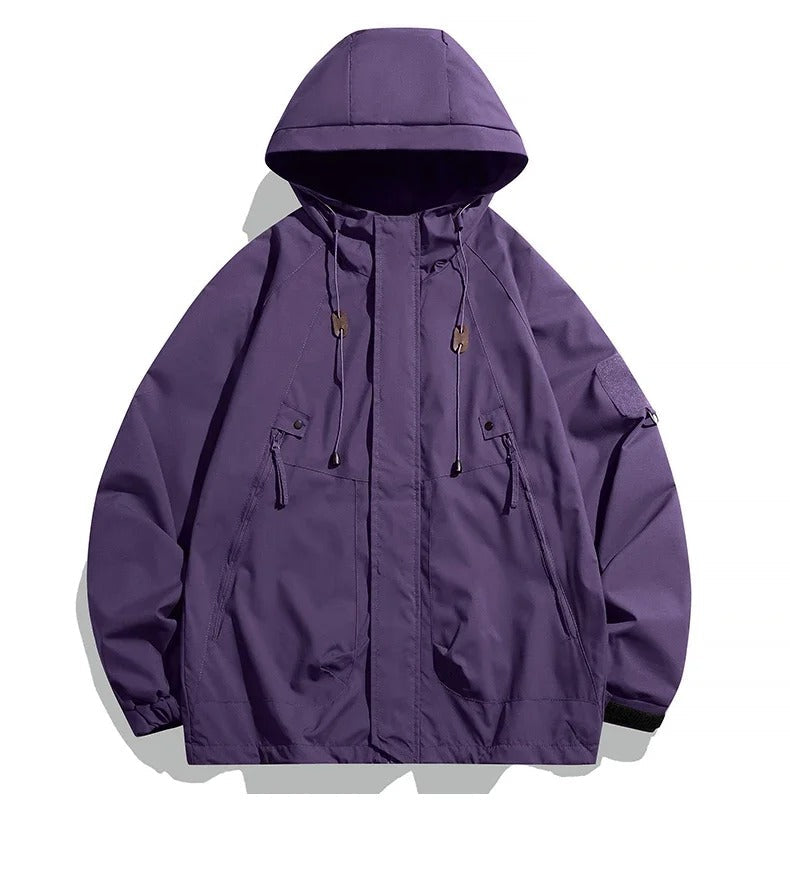 Elegant Hooded Jacket