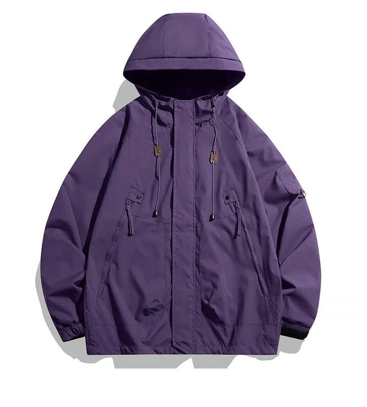 Elegant Hooded Jacket