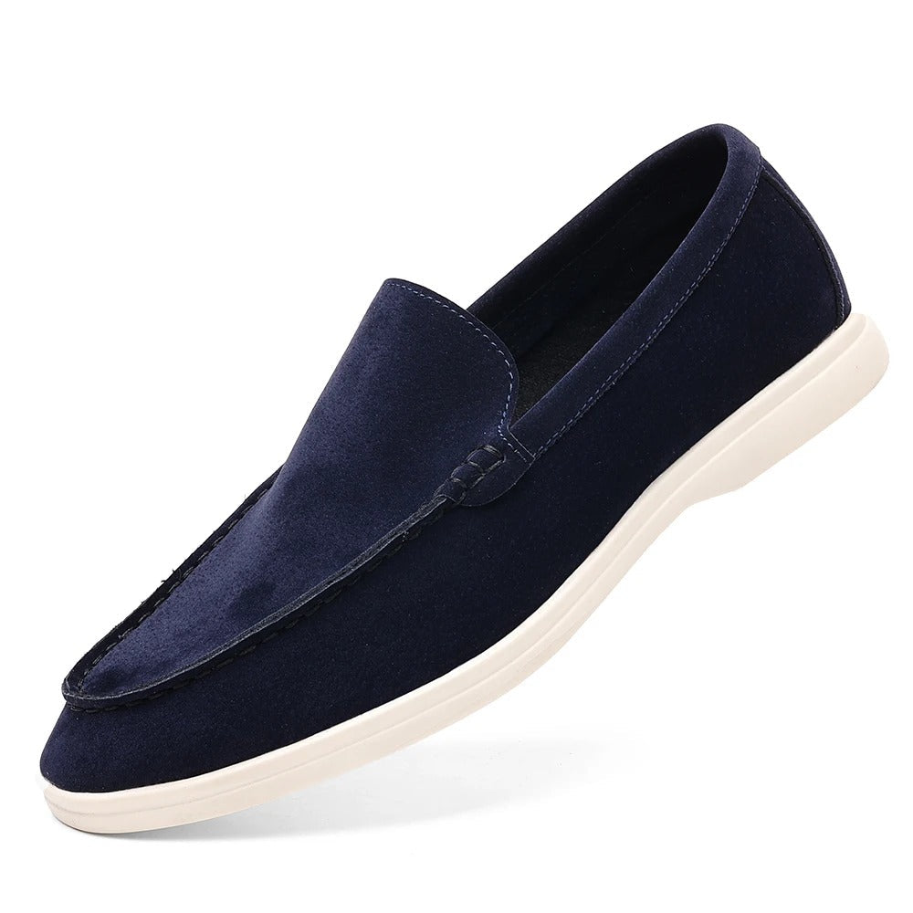 Luxury Suede Loafers