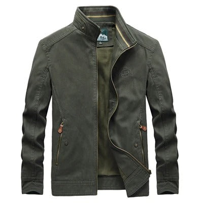 Windbreaker Bomber Jacket