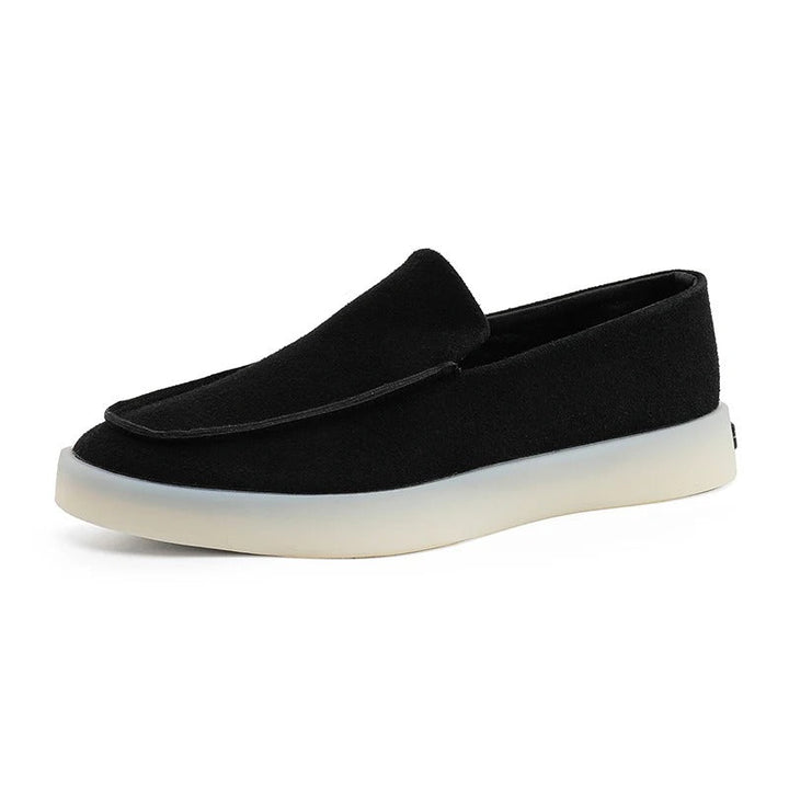 Classic Suede Business Loafers