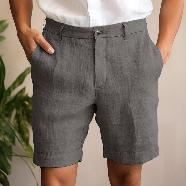 Elegant Linen Summer Shorts