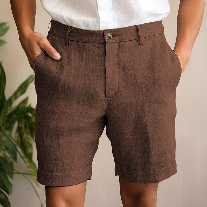 Elegant Linen Summer Shorts