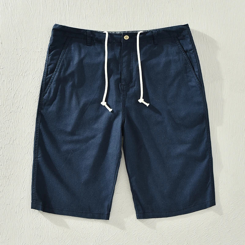Elegant Linen Shorts