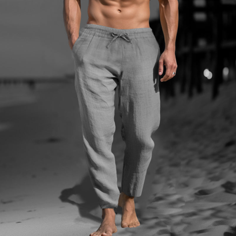 Corfu Linen Pants