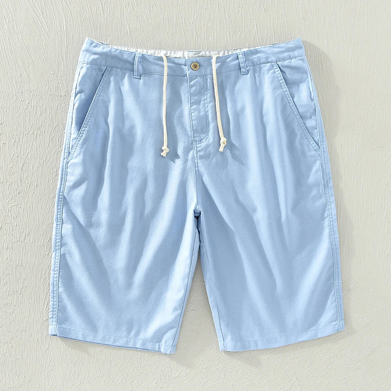 Elegant Linen Shorts