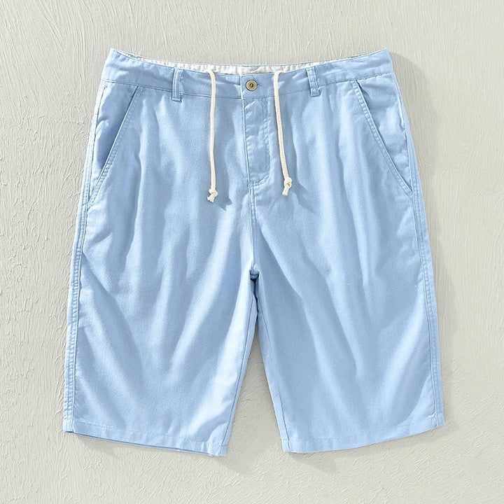 Elegant Linen Shorts