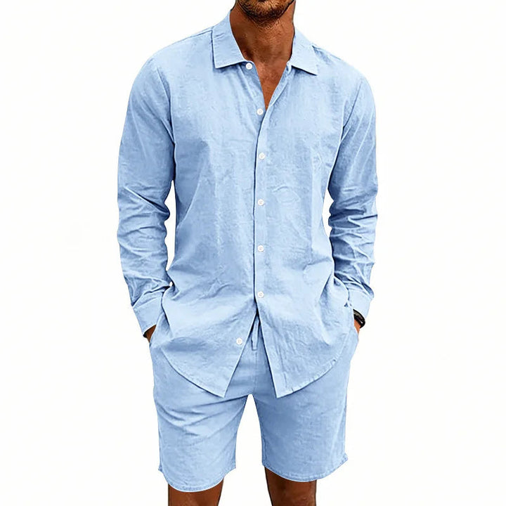 Elegant Linen Summer Set