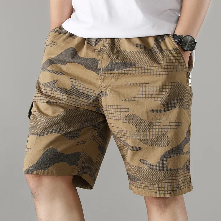 Casual Camouflage Shorts