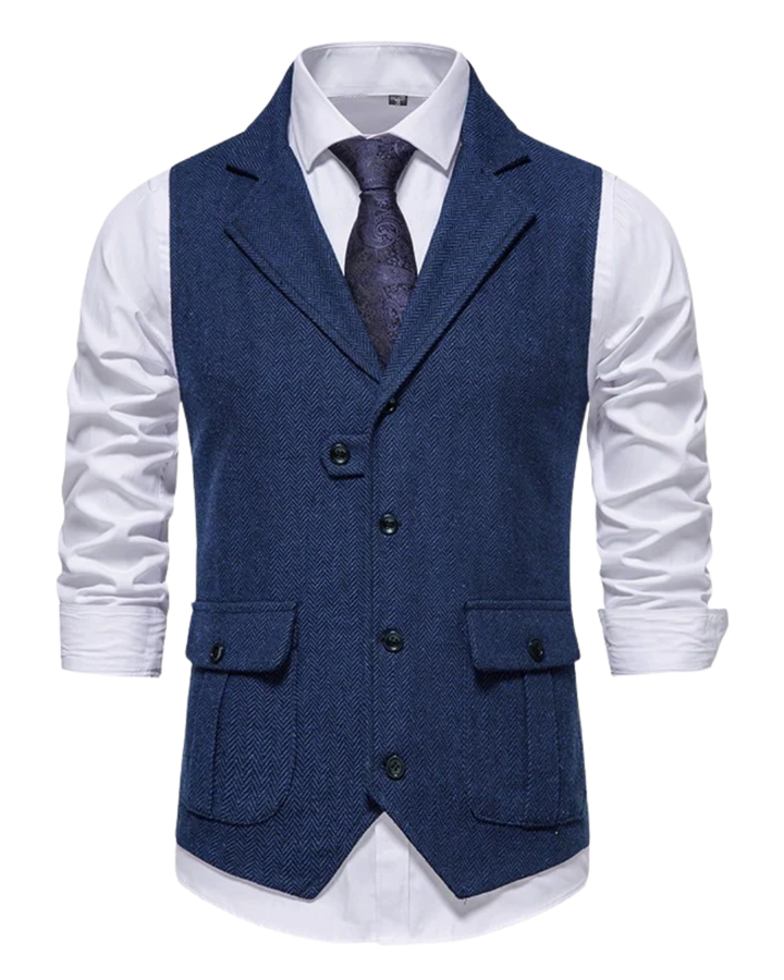 Elegant Vintage Gilet