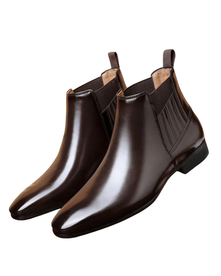 Chic Leather Boots