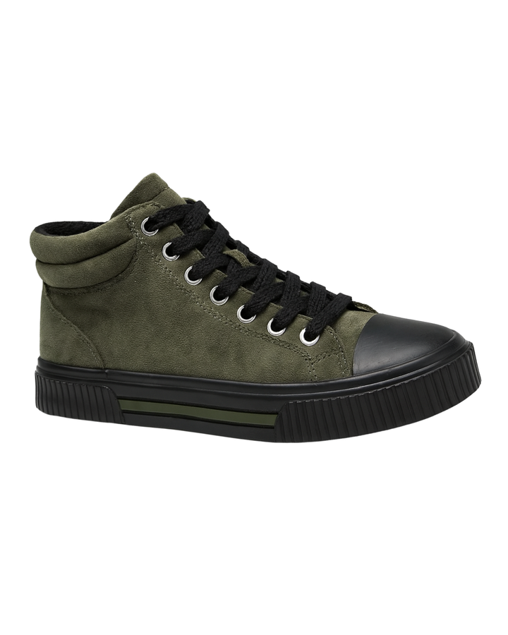 Elegant High Suede Shoes