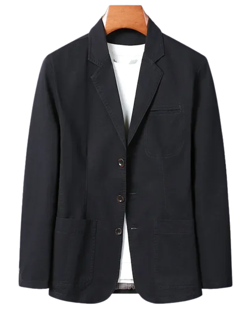 Elegant Cotton Blazer